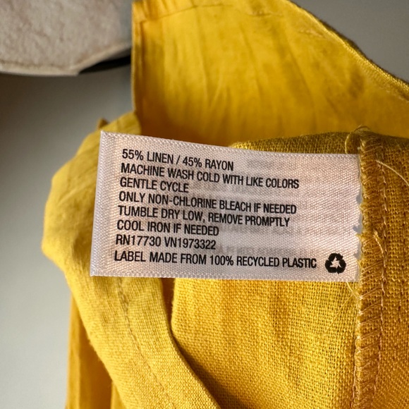 Wild Fable Linen Blend Sundress NWT - Picture 8 of 12